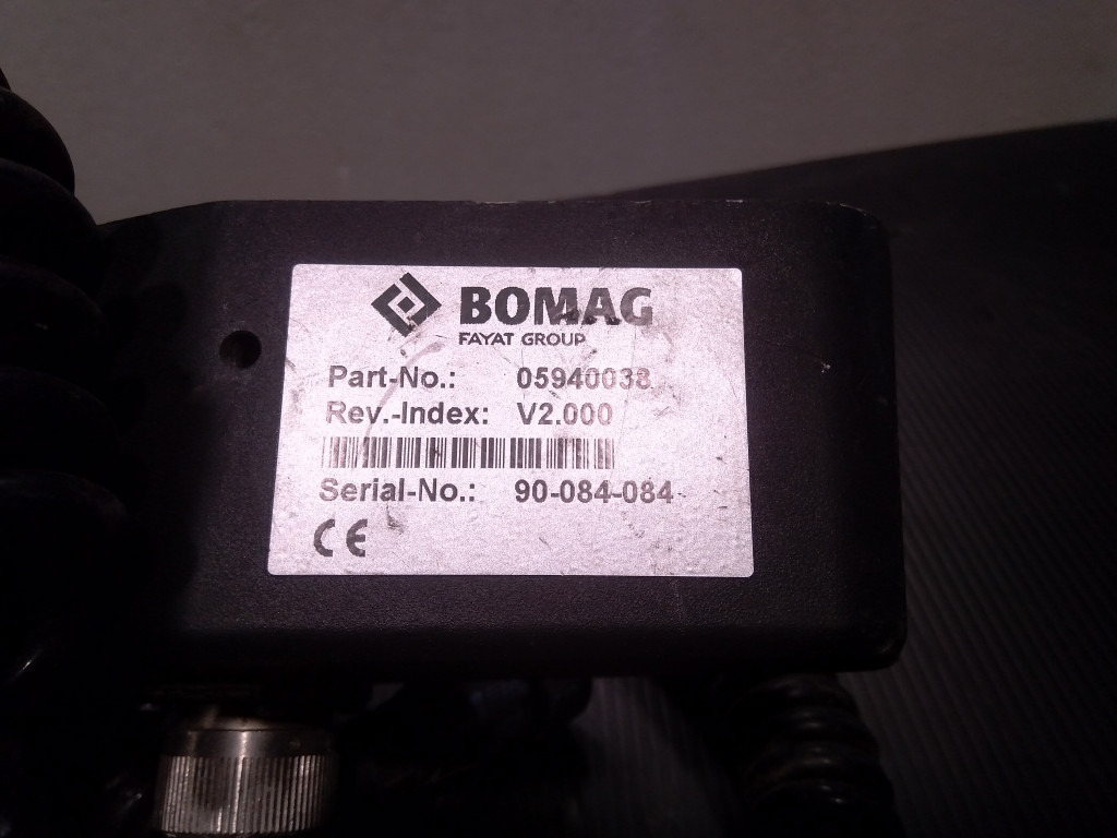 Bomag BM2000-75 - - Instrumentenpaneel voor Bouwmachine: afbeelding 4 Bomag BM2000-75 - - Instrumentenpaneel voor Bouwmachine: afbeelding 4