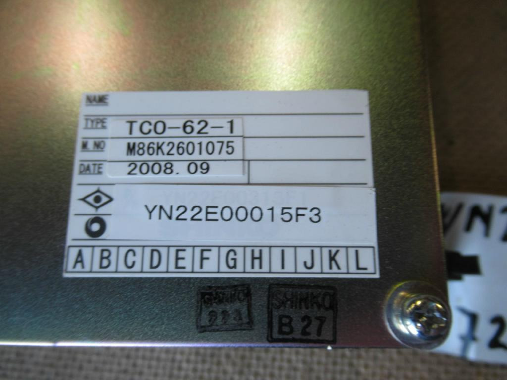CNH YN22E00015F3 - ECU voor Bouwmachine: afbeelding 5 CNH YN22E00015F3 - ECU voor Bouwmachine: afbeelding 5
