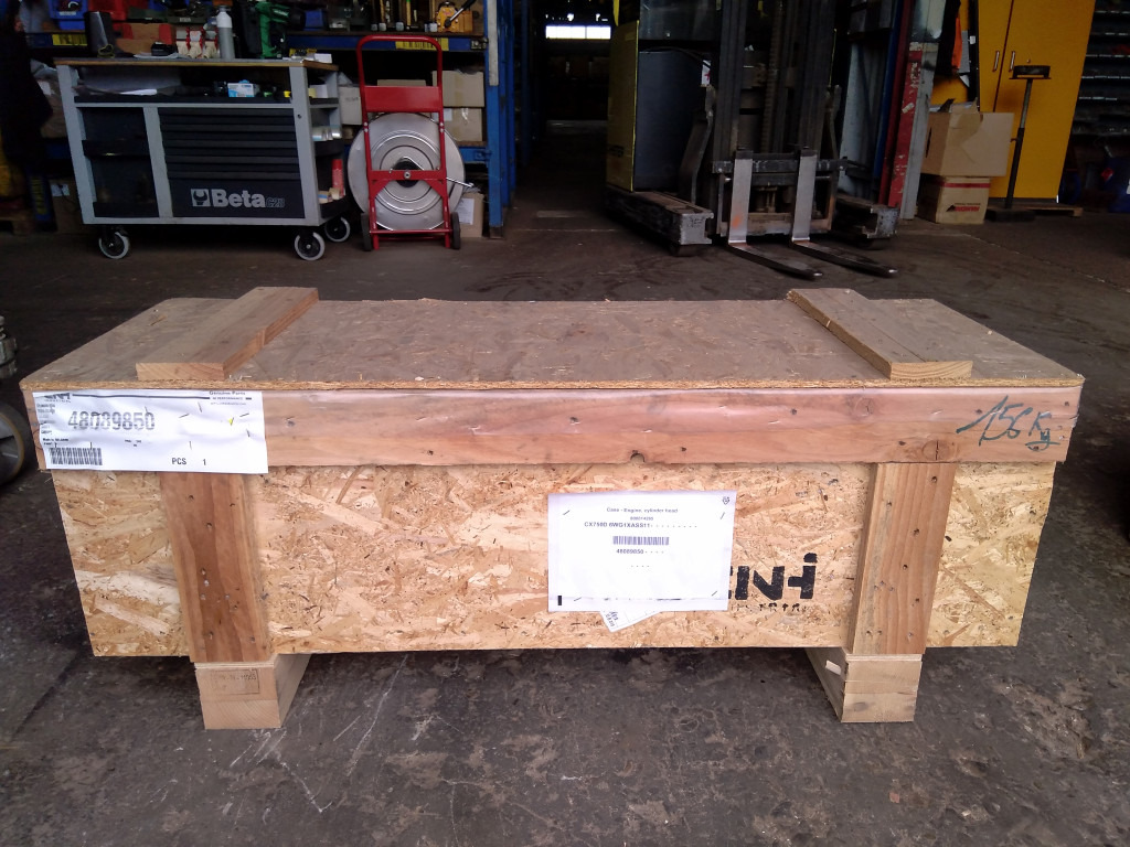Case 48089850 - Cilinderkop voor Bouwmachine: afbeelding 2 Case 48089850 - Cilinderkop voor Bouwmachine: afbeelding 2