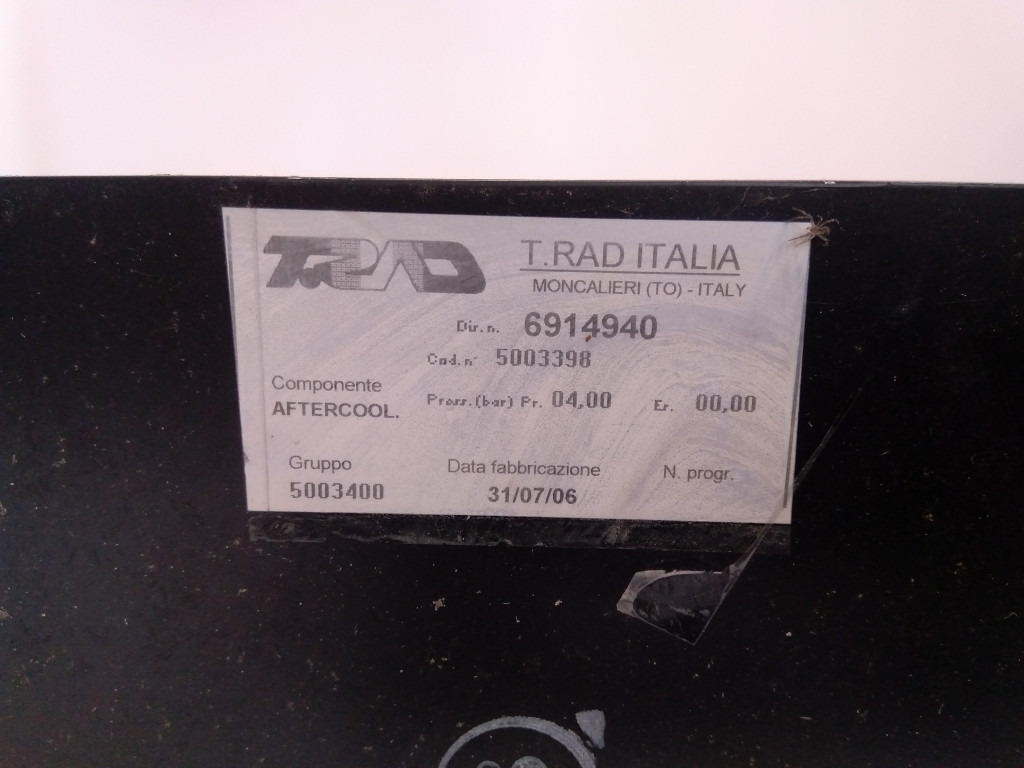 Case 6914940 - Intercooler voor Bouwmachine: afbeelding 4 Case 6914940 - Intercooler voor Bouwmachine: afbeelding 4