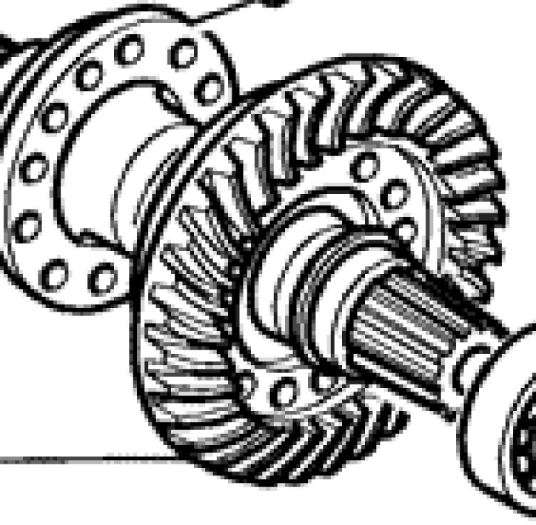 Case 76069070 - As en onderdelen voor Bouwmachine: afbeelding 1 Case 76069070 - As en onderdelen voor Bouwmachine: afbeelding 1