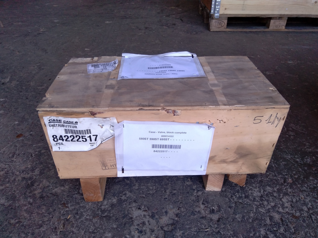 Case 84222517 - 47377730 - Hydraulische klep voor Bouwmachine: afbeelding 3 Case 84222517 - 47377730 - Hydraulische klep voor Bouwmachine: afbeelding 3