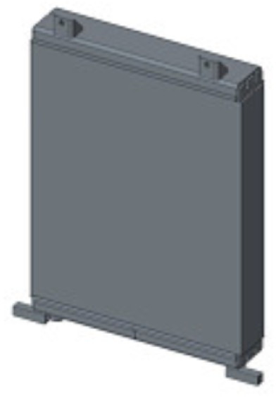 Case 84279839 - Oliekoeler voor Bouwmachine: afbeelding 1 Case 84279839 - Oliekoeler voor Bouwmachine: afbeelding 1