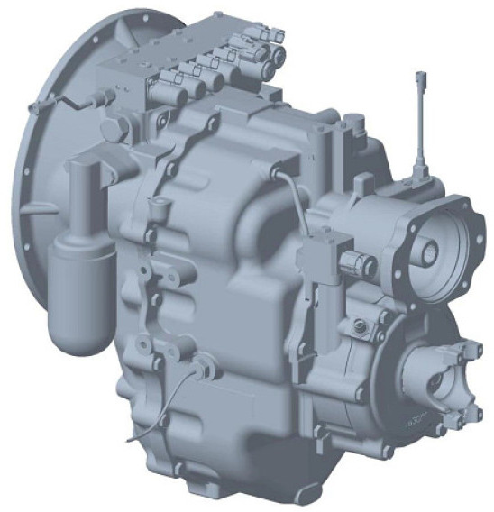 Case 84327511 - 84239309 - Versnellingsbak voor Bouwmachine: afbeelding 1 Case 84327511 - 84239309 - Versnellingsbak voor Bouwmachine: afbeelding 1