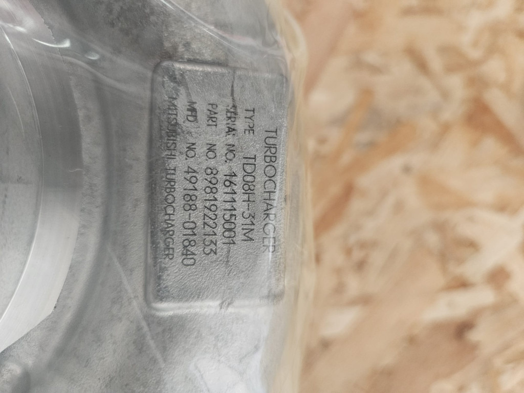 Case 84593946R - Turbolader voor Bouwmachine: afbeelding 2 Case 84593946R - Turbolader voor Bouwmachine: afbeelding 2