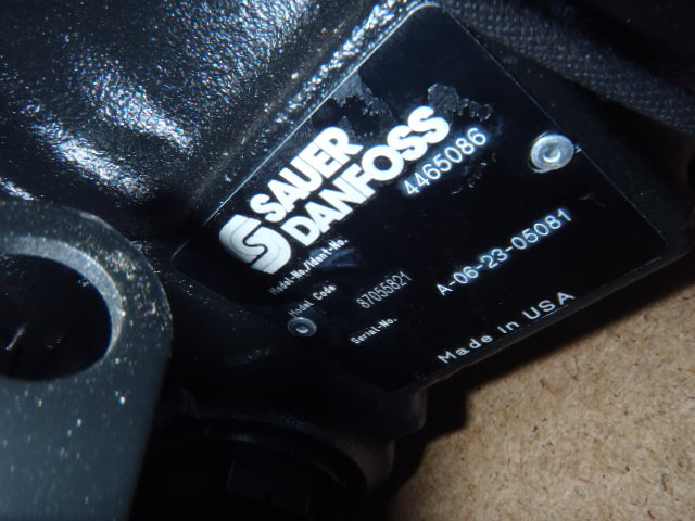 Case 87055821 - Hydraulische pomp voor Bouwmachine: afbeelding 3 Case 87055821 - Hydraulische pomp voor Bouwmachine: afbeelding 3