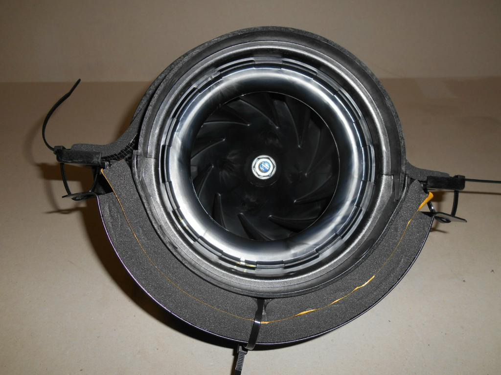 Caterpillar 1854783 - Interieurventilator voor Bouwmachine: afbeelding 1 Caterpillar 1854783 - Interieurventilator voor Bouwmachine: afbeelding 1