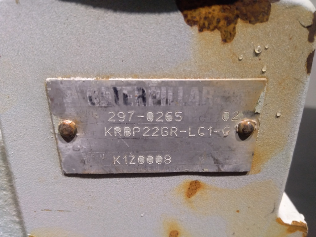Caterpillar 2970265 - KRBP22GR-LC1-C - Hydraulische klep voor Bouwmachine: afbeelding 1 Caterpillar 2970265 - KRBP22GR-LC1-C - Hydraulische klep voor Bouwmachine: afbeelding 1