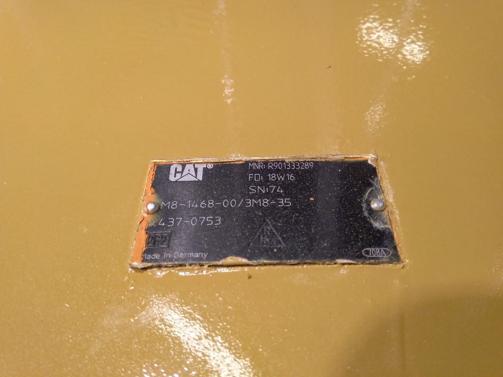 Caterpillar 4370753 - R901333289 - Hydraulische klep voor Bouwmachine: afbeelding 1 Caterpillar 4370753 - R901333289 - Hydraulische klep voor Bouwmachine: afbeelding 1