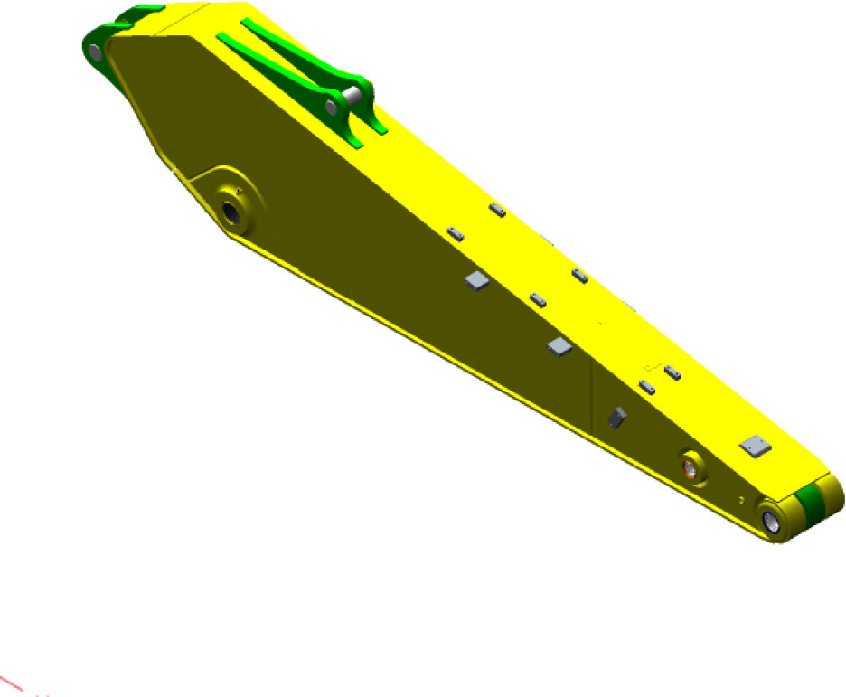 Caterpillar 4973967 - Arm voor Bouwmachine: afbeelding 1 Caterpillar 4973967 - Arm voor Bouwmachine: afbeelding 1
