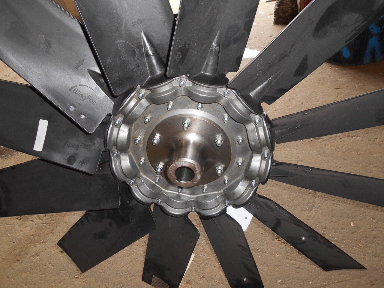 Caterpillar 5348410 - 2101350 - Ventilator voor Bouwmachine: afbeelding 4 Caterpillar 5348410 - 2101350 - Ventilator voor Bouwmachine: afbeelding 4