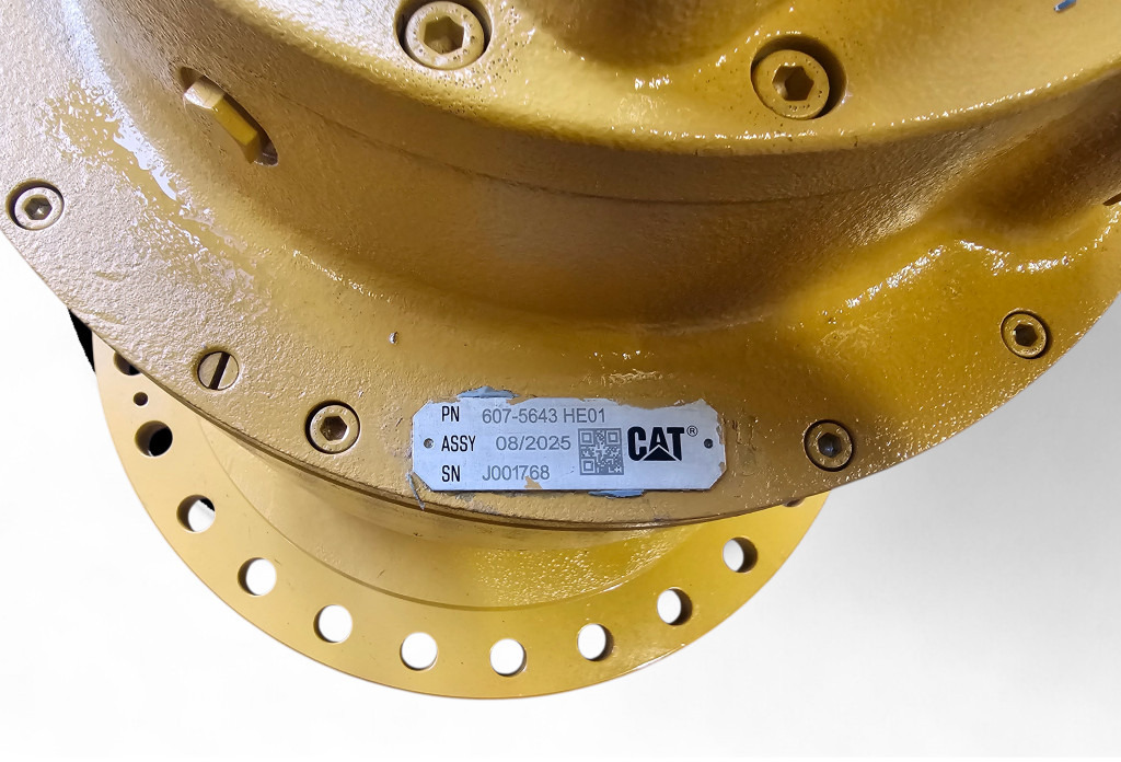 Caterpillar 6075642 - 5959505 - Zwenkmotor voor Bouwmachine: afbeelding 3 Caterpillar 6075642 - 5959505 - Zwenkmotor voor Bouwmachine: afbeelding 3