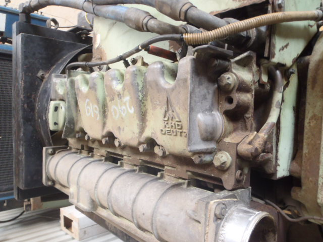 Motor voor Bouwmachine Deutz F4L1011E -: afbeelding 7