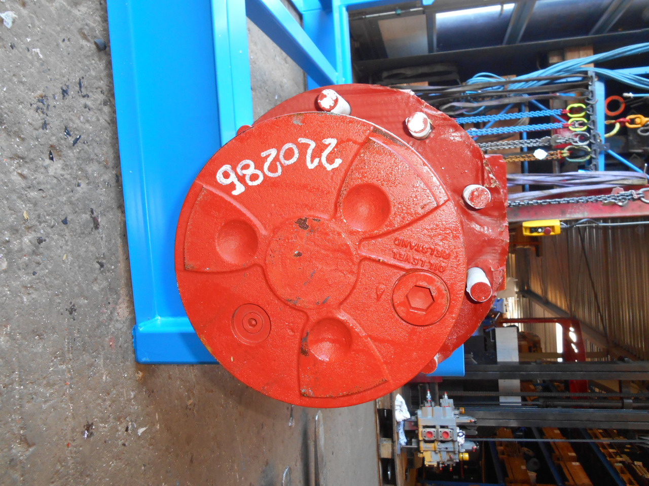 Doosan 1001040123 - 4472074052 - Vooras voor Bouwmachine: afbeelding 2 Doosan 1001040123 - 4472074052 - Vooras voor Bouwmachine: afbeelding 2