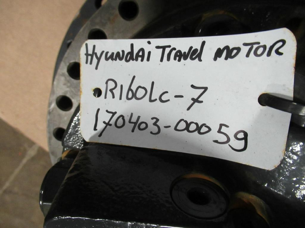 Doosan 170403-00059 - Eindaandrijving voor Bouwmachine: afbeelding 3 Doosan 170403-00059 - Eindaandrijving voor Bouwmachine: afbeelding 3