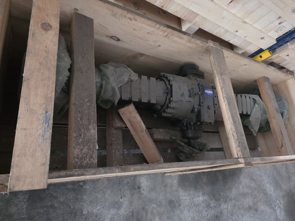 Doosan 190103-00035a - 190103-00035A - As en onderdelen: afbeelding 4 Doosan 190103-00035a - 190103-00035A - As en onderdelen: afbeelding 4