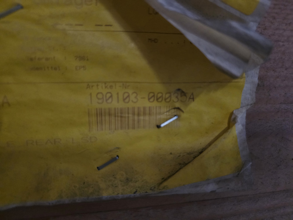 Doosan 190103-00035a - 190103-00035A - As en onderdelen: afbeelding 1 Doosan 190103-00035a - 190103-00035A - As en onderdelen: afbeelding 1