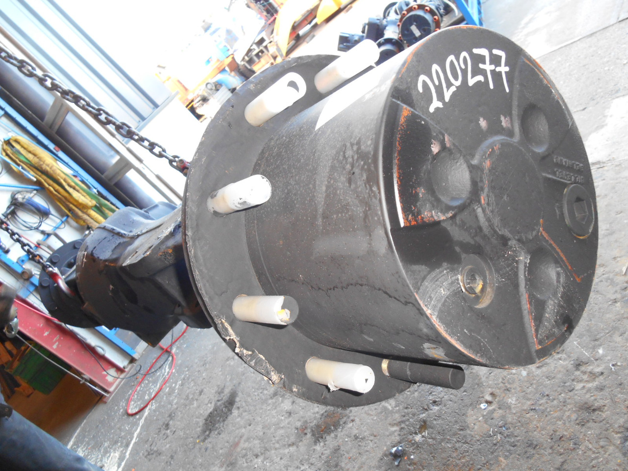 Doosan 22119422A - 4472020049 - Vooras voor Bouwmachine: afbeelding 1 Doosan 22119422A - 4472020049 - Vooras voor Bouwmachine: afbeelding 1