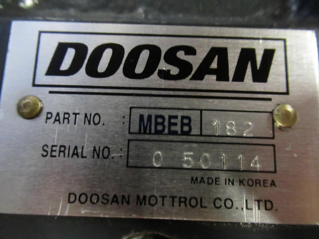 Doosan MBEB182 - - Hydromotor voor Bouwmachine: afbeelding 5 Doosan MBEB182 - - Hydromotor voor Bouwmachine: afbeelding 5