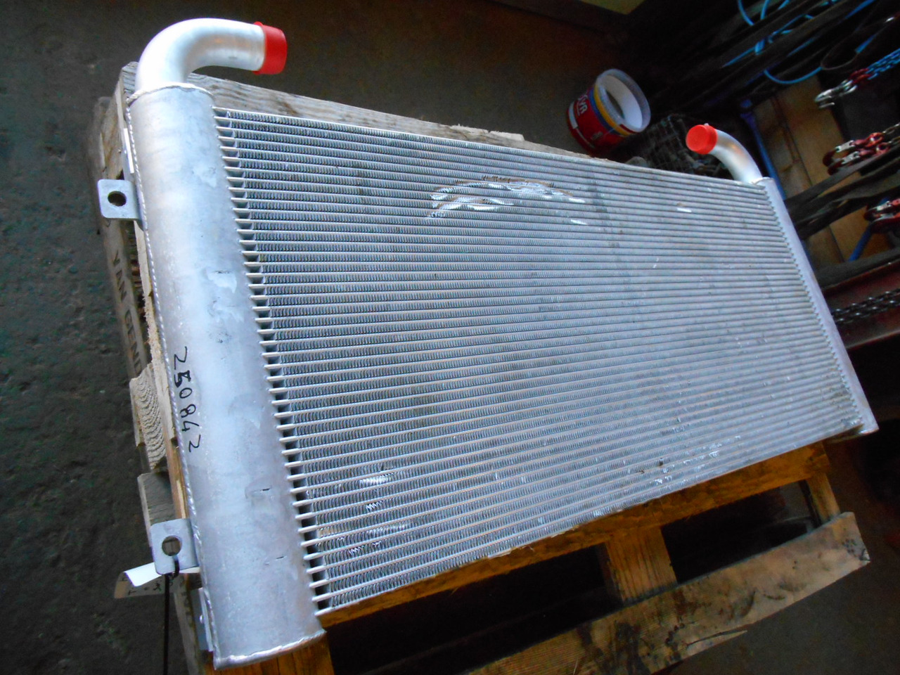 Hitachi 4648857 - Oliekoeler voor Bouwmachine: afbeelding 1 Hitachi 4648857 - Oliekoeler voor Bouwmachine: afbeelding 1