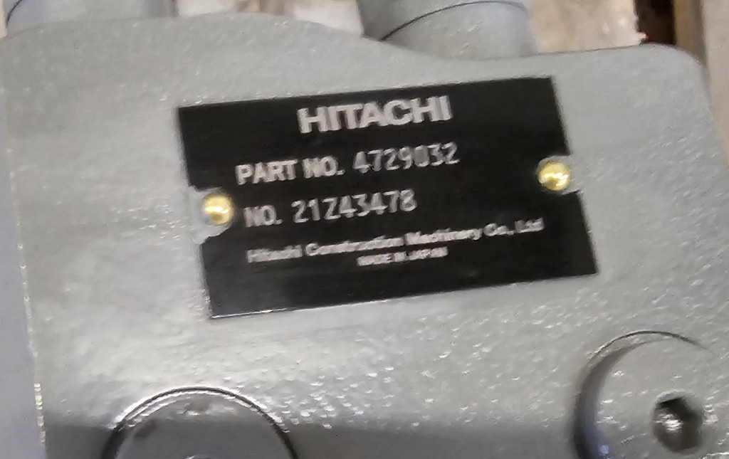 Hitachi 4729032 - Zwenkmotor voor Bouwmachine: afbeelding 3 Hitachi 4729032 - Zwenkmotor voor Bouwmachine: afbeelding 3