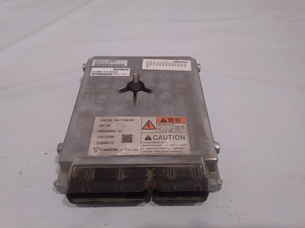 Hitachi 8982046851 - ECU voor Bouwmachine: afbeelding 1 Hitachi 8982046851 - ECU voor Bouwmachine: afbeelding 1