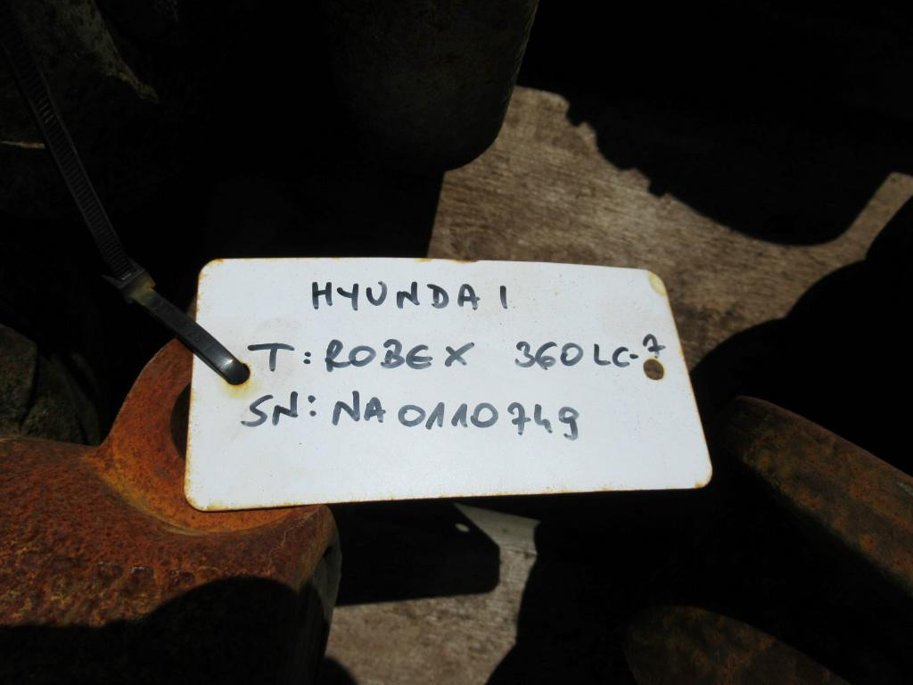 Hyundai 81E7-00521 - Rupsband - Rollen voor Bouwmachine: afbeelding 5 Hyundai 81E7-00521 - Rupsband - Rollen voor Bouwmachine: afbeelding 5