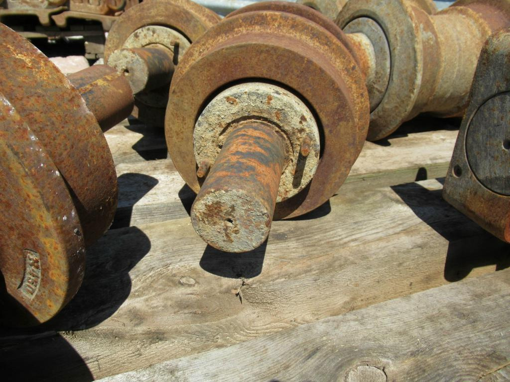 Hyundai 81E7-00521 - Rupsband - Rollen voor Bouwmachine: afbeelding 4 Hyundai 81E7-00521 - Rupsband - Rollen voor Bouwmachine: afbeelding 4