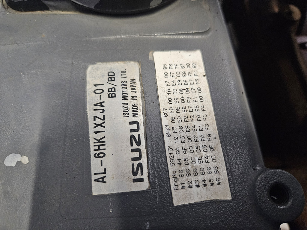 Isuzu 6HK1XZJA-01 - Motor voor Vrachtwagen: afbeelding 3 Isuzu 6HK1XZJA-01 - Motor voor Vrachtwagen: afbeelding 3