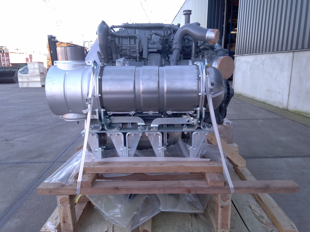 Isuzu 6UZ1XBSS-01 - KTH16132 - Motor voor Bouwmachine: afbeelding 4 Isuzu 6UZ1XBSS-01 - KTH16132 - Motor voor Bouwmachine: afbeelding 4