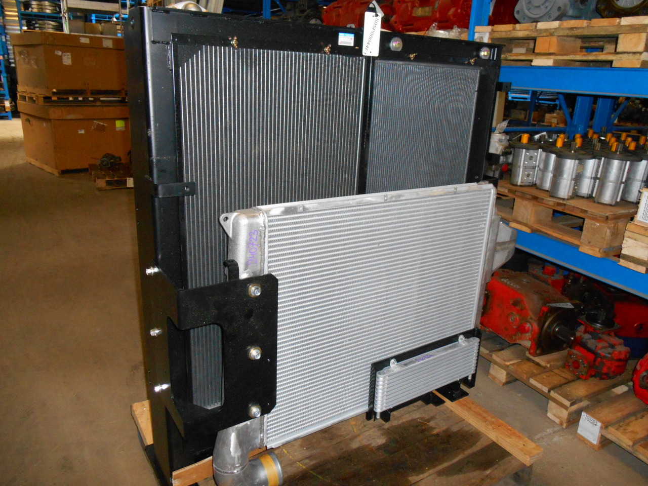 Kobelco LS05P00039F1 - Radiateur voor Bouwmachine: afbeelding 4 Kobelco LS05P00039F1 - Radiateur voor Bouwmachine: afbeelding 4