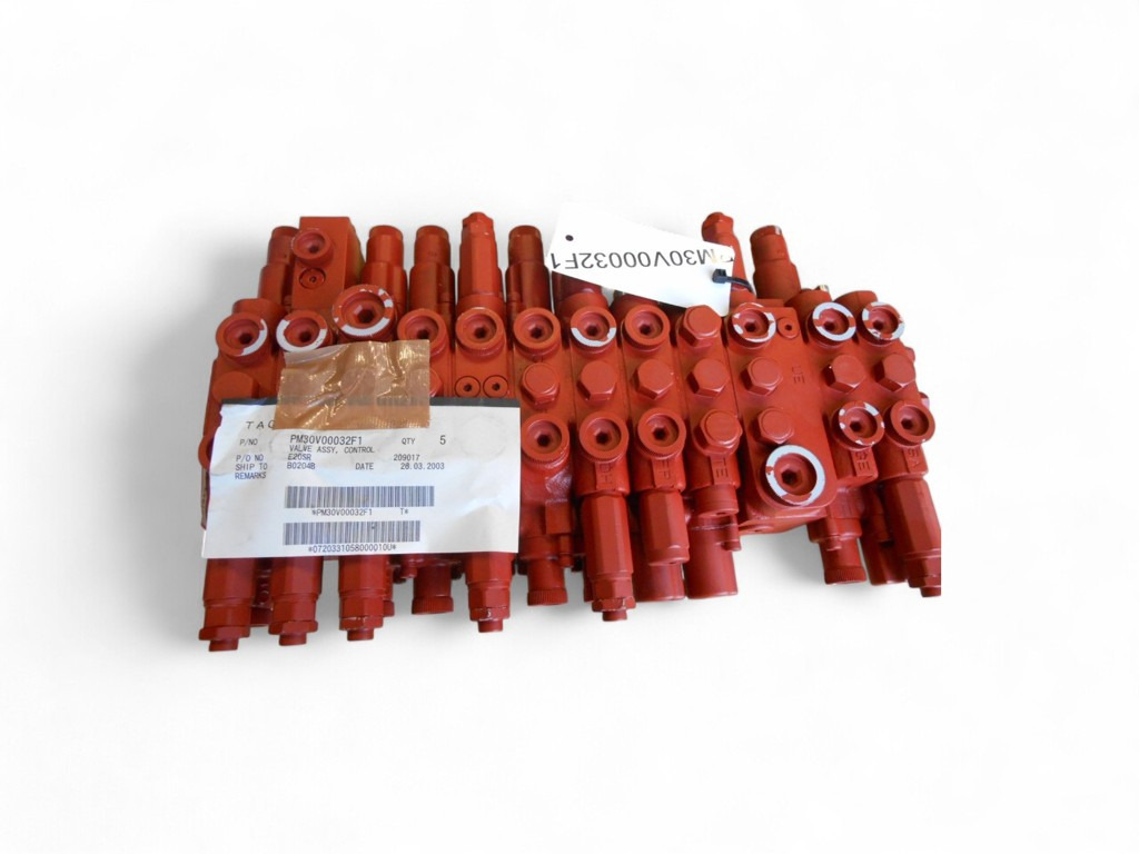 Kobelco PM30V00032F1 - 72952433 - Hydraulische klep voor Bouwmachine: afbeelding 1 Kobelco PM30V00032F1 - 72952433 - Hydraulische klep voor Bouwmachine: afbeelding 1