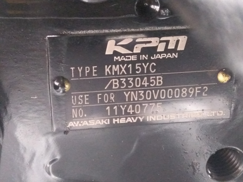 Kobelco YN30V00089F2 - Hydraulische klep voor Bouwmachine: afbeelding 1 Kobelco YN30V00089F2 - Hydraulische klep voor Bouwmachine: afbeelding 1