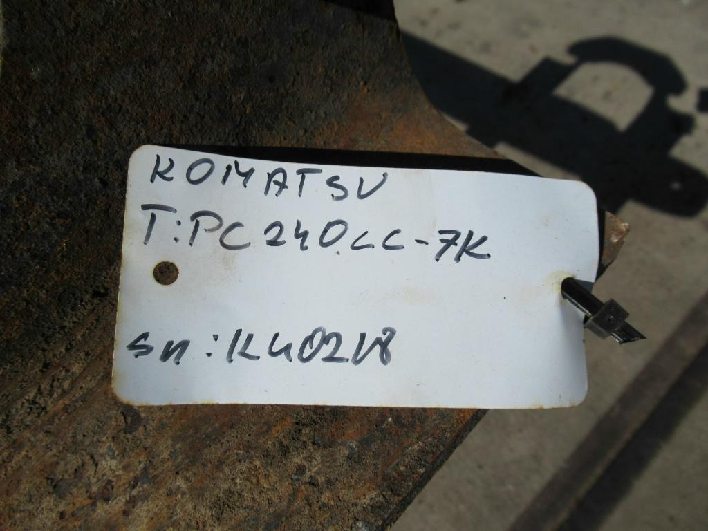 Komatsu 20Y-30-31 - Rupsband voor Rupsgraafmachine: afbeelding 2 Komatsu 20Y-30-31 - Rupsband voor Rupsgraafmachine: afbeelding 2