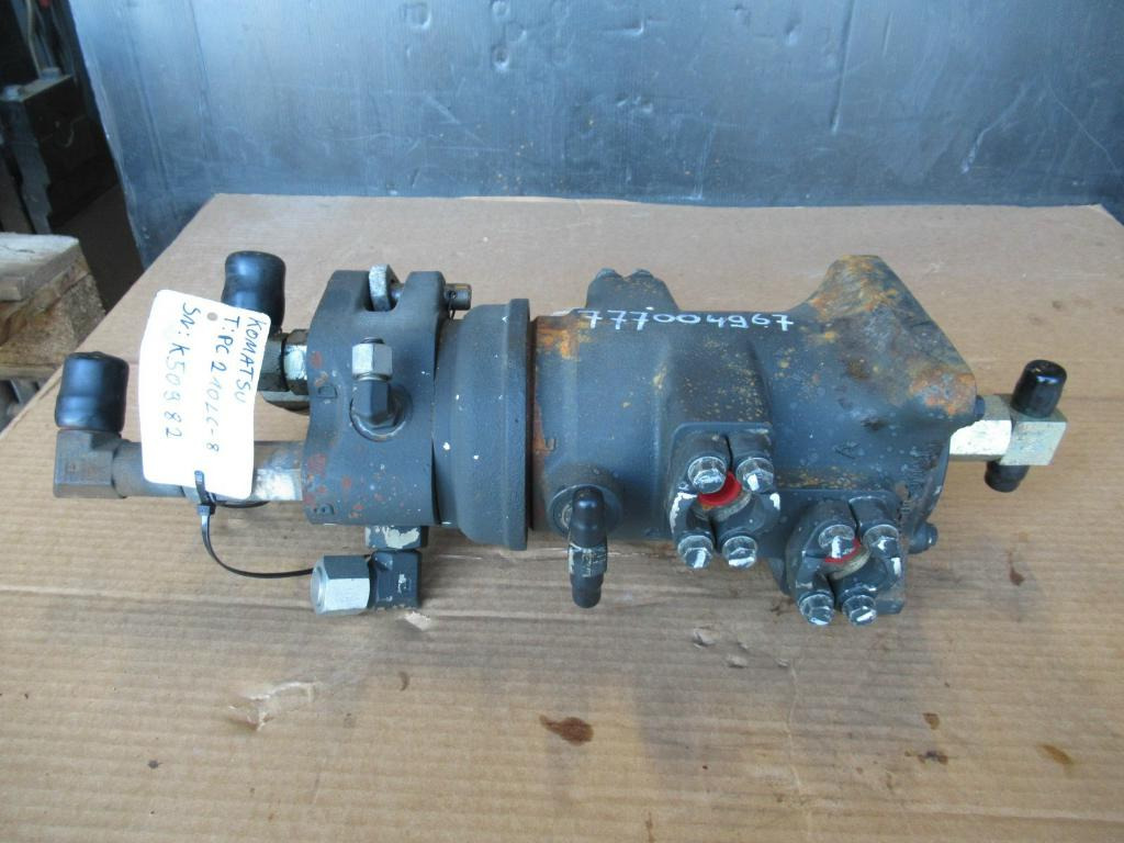 Komatsu PC210LC-8 - - Hydraulica voor Bouwmachine: afbeelding 1 Komatsu PC210LC-8 - - Hydraulica voor Bouwmachine: afbeelding 1