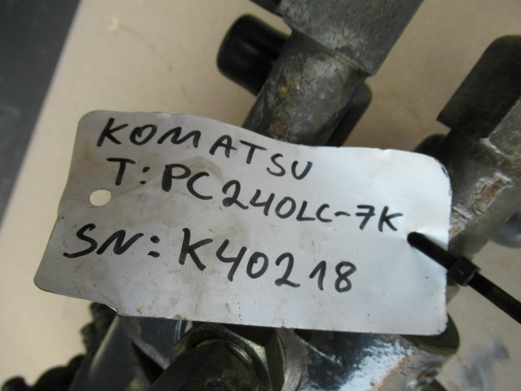 Komatsu PC240LC-7K - - Hydraulica voor Bouwmachine: afbeelding 2 Komatsu PC240LC-7K - - Hydraulica voor Bouwmachine: afbeelding 2