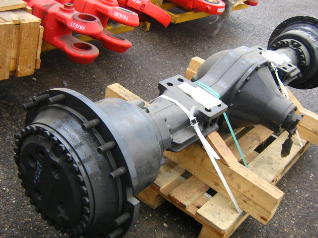 New Holland 2806108 - 6911852 - Achterass voor Bouwmachine: afbeelding 1 New Holland 2806108 - 6911852 - Achterass voor Bouwmachine: afbeelding 1