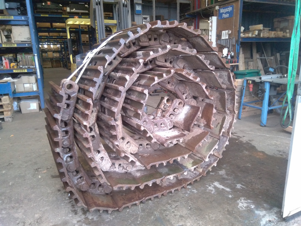 New Holland 72219362 - 72219376 - Rupsband voor Bouwmachine: afbeelding 1 New Holland 72219362 - 72219376 - Rupsband voor Bouwmachine: afbeelding 1