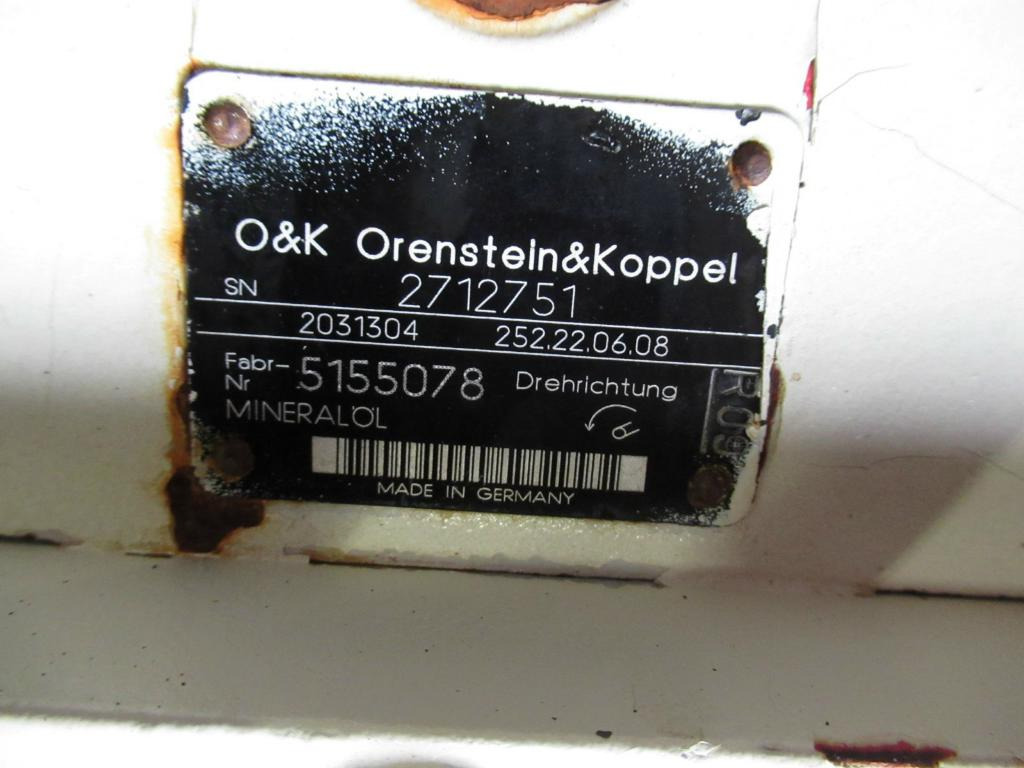 Hydraulische pomp voor Bouwmachine O&K 2712751 -: afbeelding 6 Hydraulische pomp voor Bouwmachine O&K 2712751 -: afbeelding 6