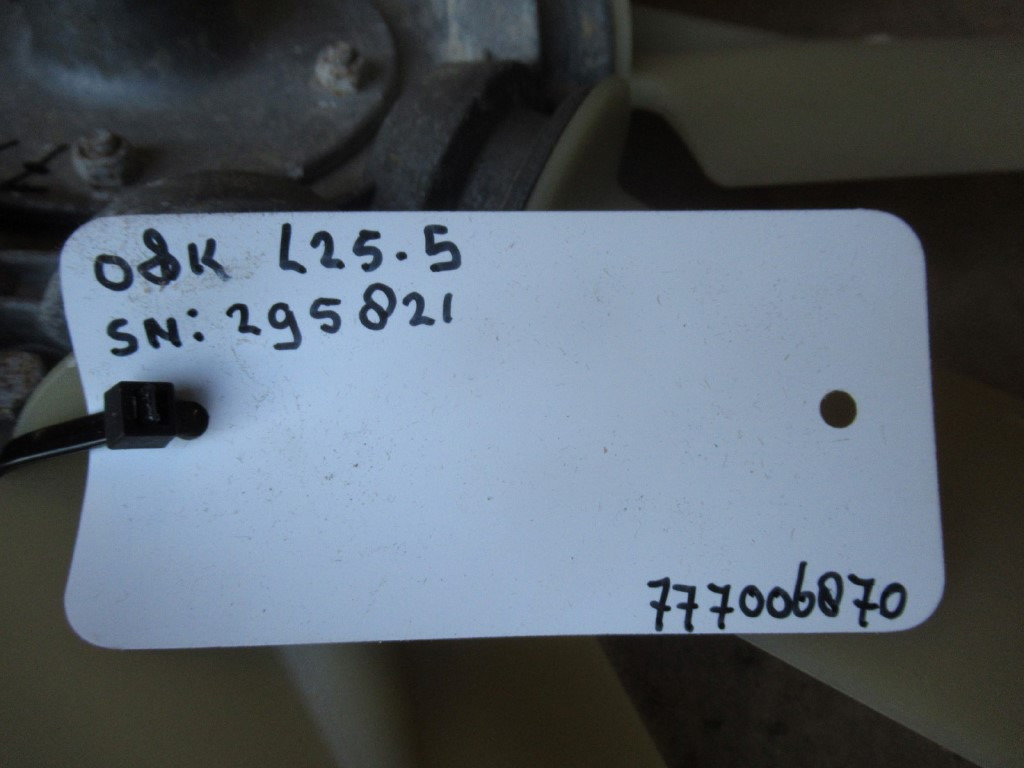 O&K L25.5 - - Ventilator voor Bouwmachine: afbeelding 3 O&K L25.5 - - Ventilator voor Bouwmachine: afbeelding 3