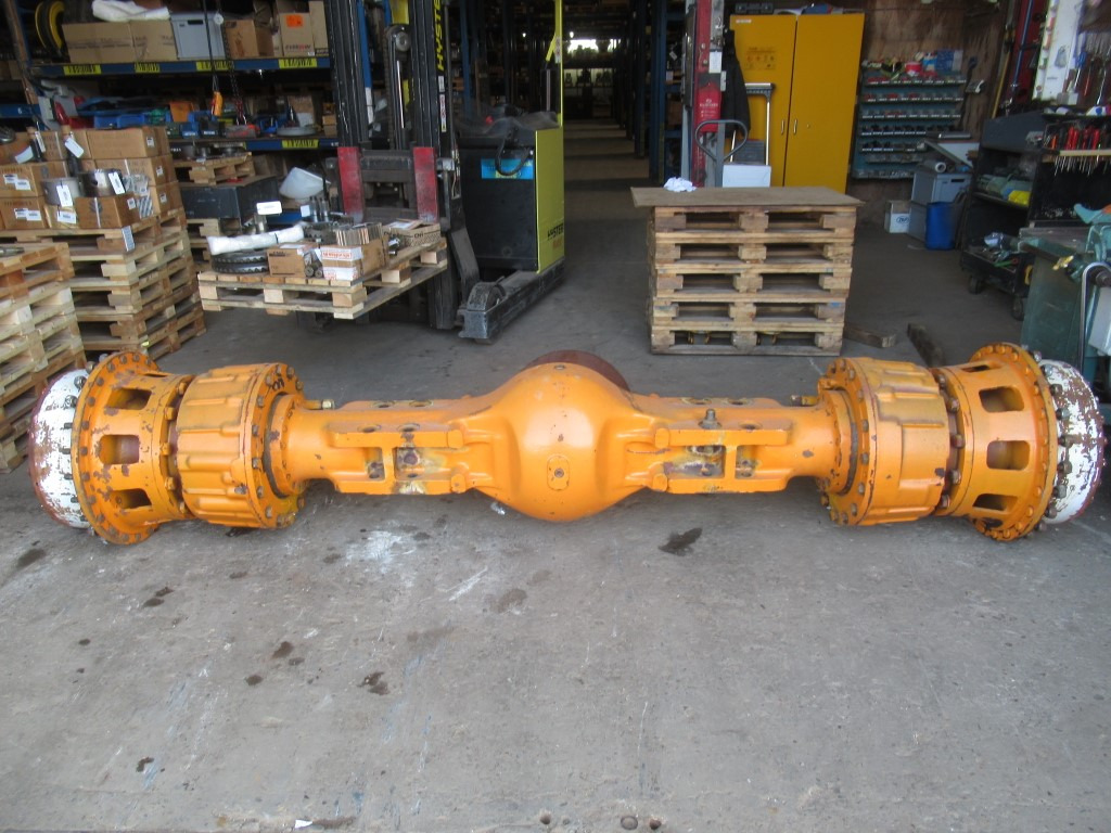 Rockwell SVI AXLE - - Vooras voor Bouwmachine: afbeelding 1 Rockwell SVI AXLE - - Vooras voor Bouwmachine: afbeelding 1
