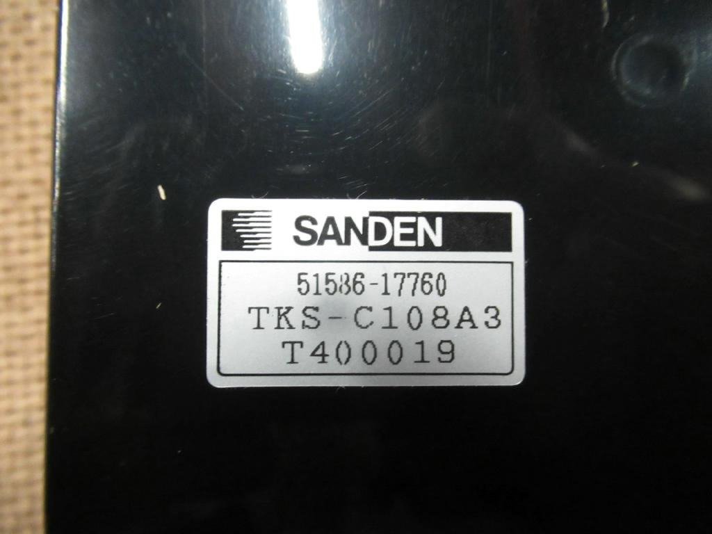 Sanden TKS-C108A3 - - ECU voor Bouwmachine: afbeelding 4 Sanden TKS-C108A3 - - ECU voor Bouwmachine: afbeelding 4