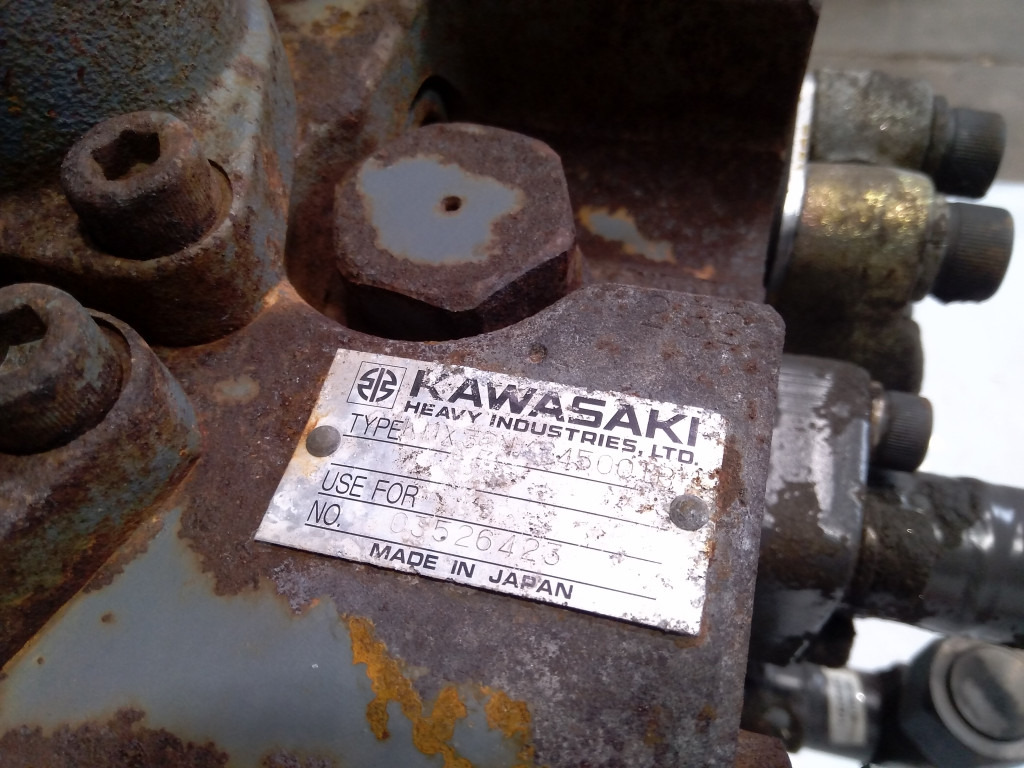Volvo SA114205712 - Hydraulische klep voor Bouwmachine: afbeelding 5 Volvo SA114205712 - Hydraulische klep voor Bouwmachine: afbeelding 5