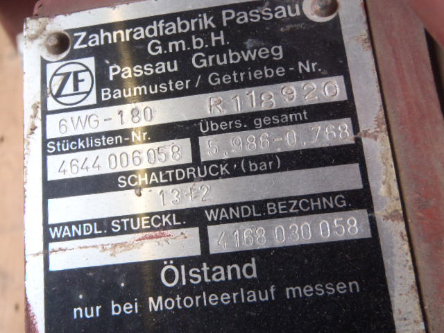 ZF 4644006058 - Versnellingsbak voor Bouwmachine: afbeelding 3 ZF 4644006058 - Versnellingsbak voor Bouwmachine: afbeelding 3