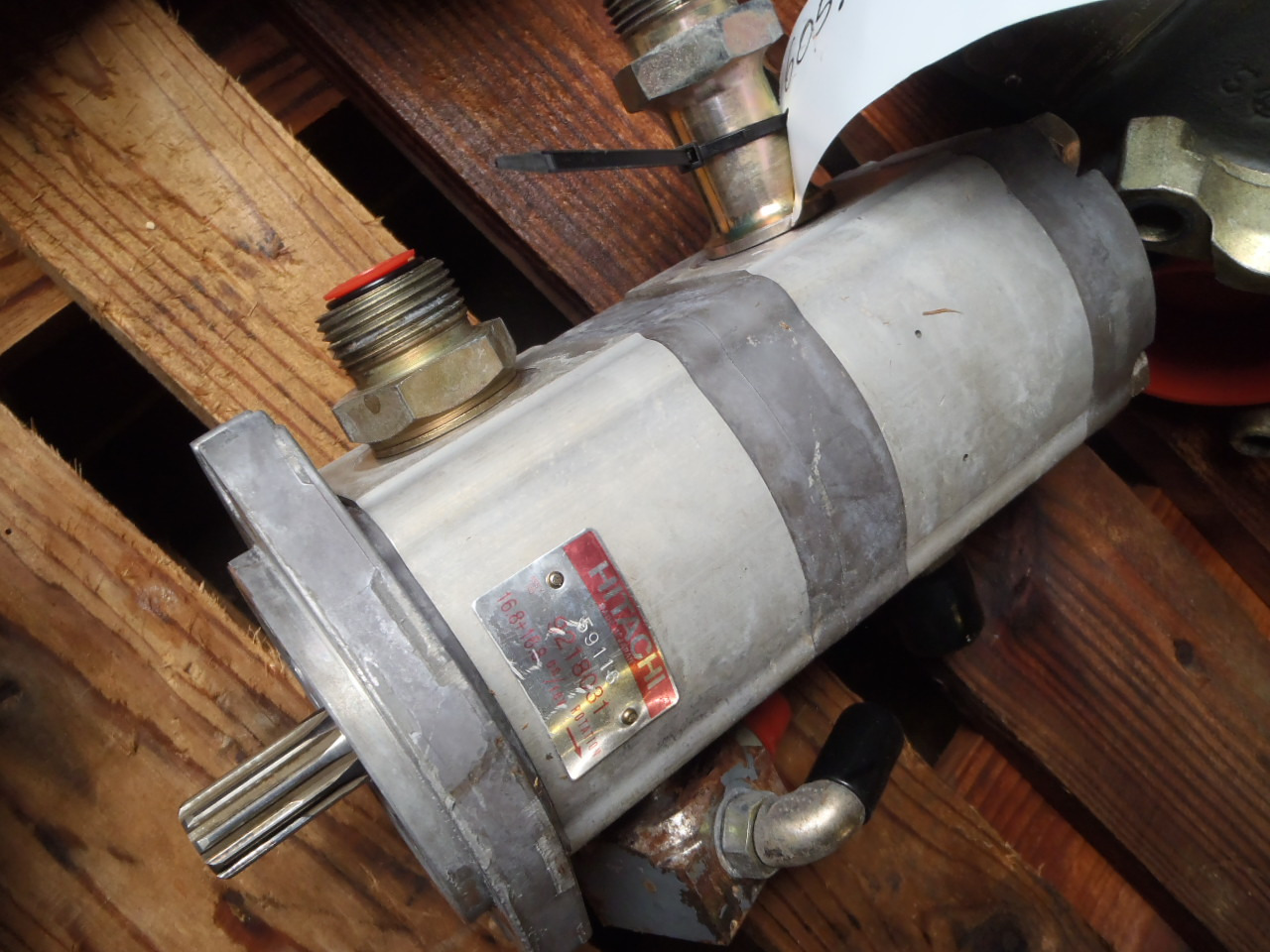 Zexel 9218031 - Stuurpomp voor Bouwmachine: afbeelding 4 Zexel 9218031 - Stuurpomp voor Bouwmachine: afbeelding 4