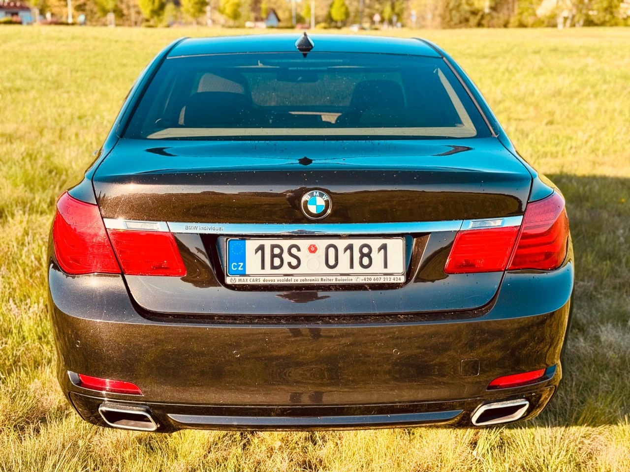 BMW 740d xDrive 4x4 Long - Sedan: afbeelding 3 BMW 740d xDrive 4x4 Long - Sedan: afbeelding 3