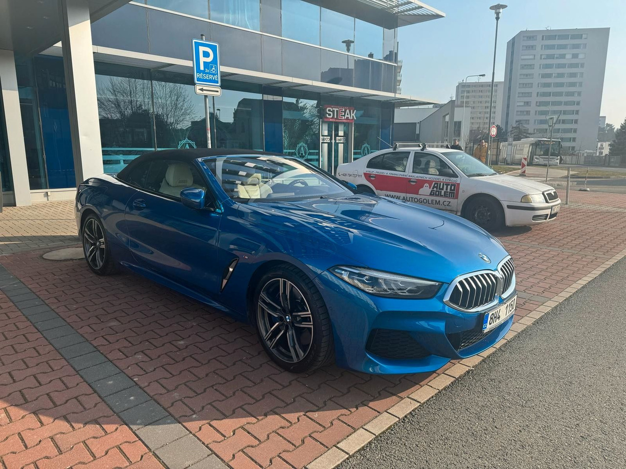 BMW 840 Baureihe 8 Cabrio 840 d xDrive M Sport - Personenwagen: afbeelding 3 BMW 840 Baureihe 8 Cabrio 840 d xDrive M Sport - Personenwagen: afbeelding 3