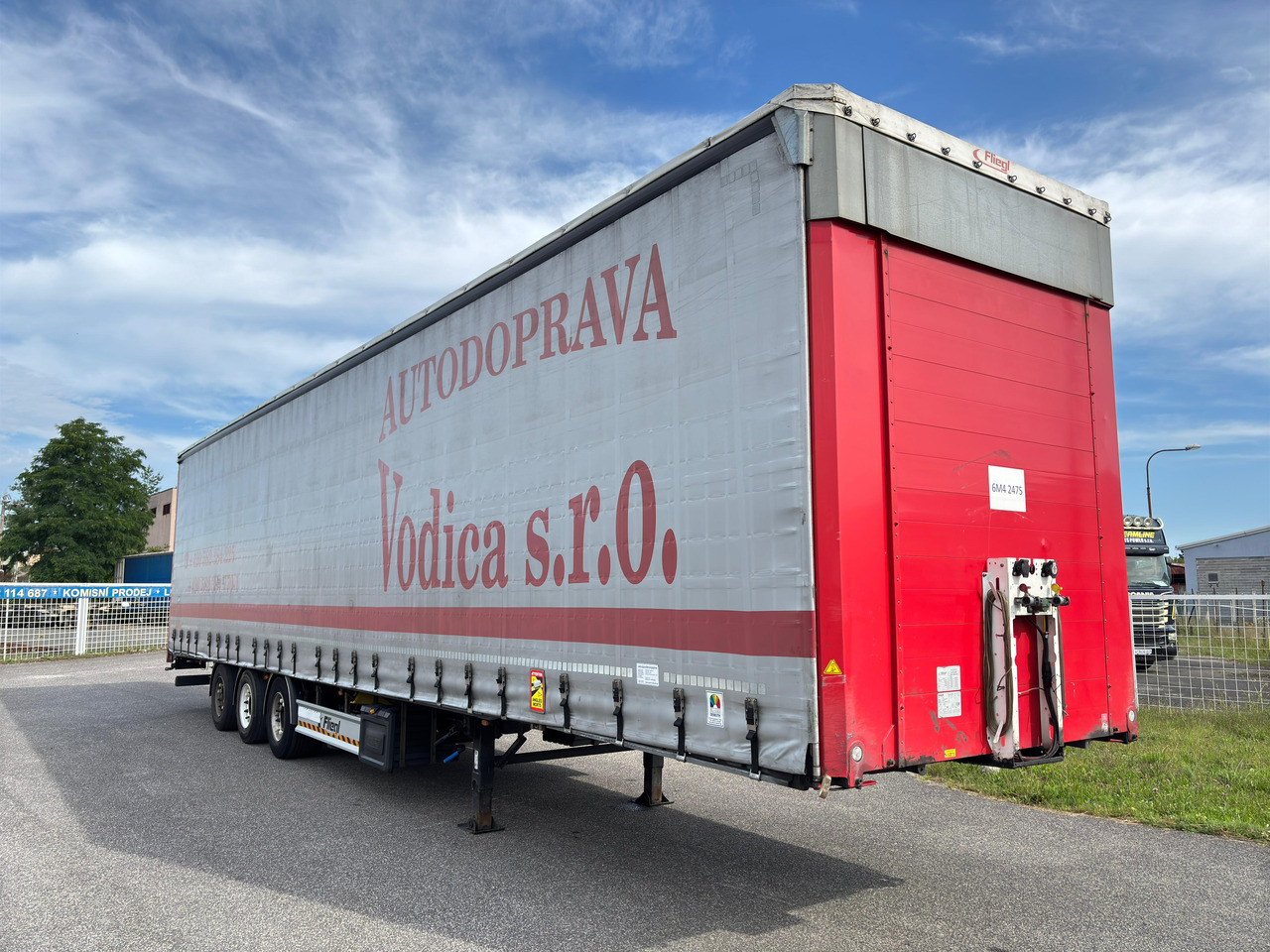 FLIEGL SDS 380 - Schuifzeiloplegger: afbeelding 2 FLIEGL SDS 380 - Schuifzeiloplegger: afbeelding 2