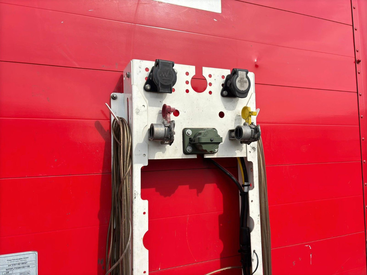 Fliegl SDS 380 01 - Schuifzeiloplegger: afbeelding 2 Fliegl SDS 380 01 - Schuifzeiloplegger: afbeelding 2