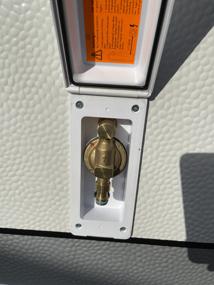 Caravan HOBBY 650 KFU: afbeelding 20 Caravan HOBBY 650 KFU: afbeelding 20